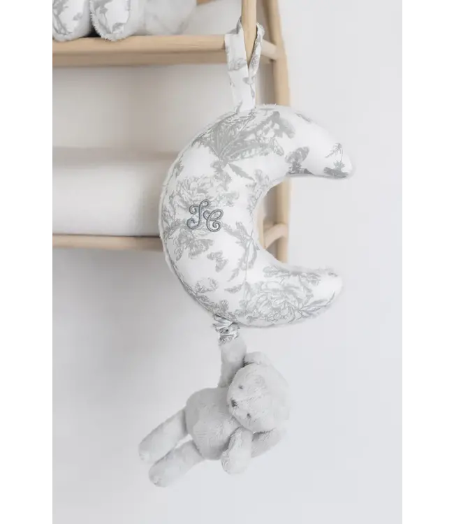 Tartine et Chocolat Tartine et Chocolat - Augustin, le lapin Musical - Gris Clair