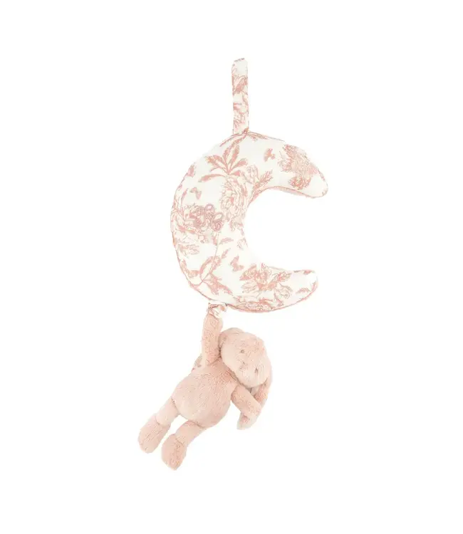 Tartine et Chocolat Tartine et Chocolat - Augustin, le lapin Musical - Rose moyen