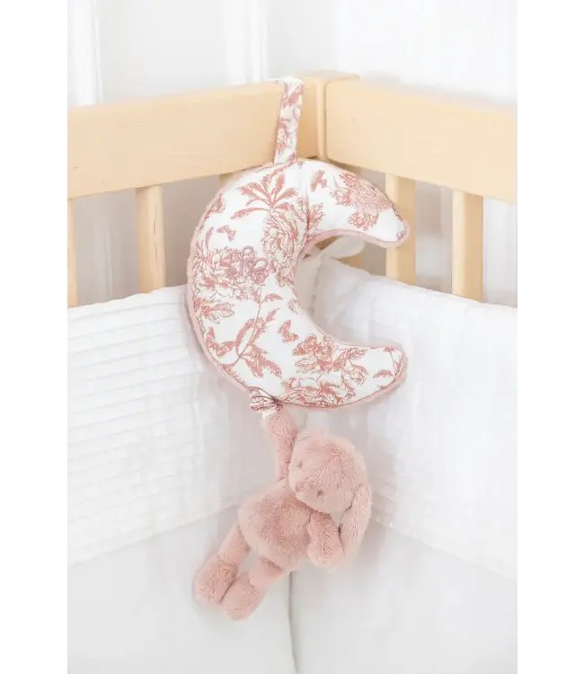 Tartine et Chocolat Tartine et Chocolat - Augustin, le lapin Musical - Rose moyen