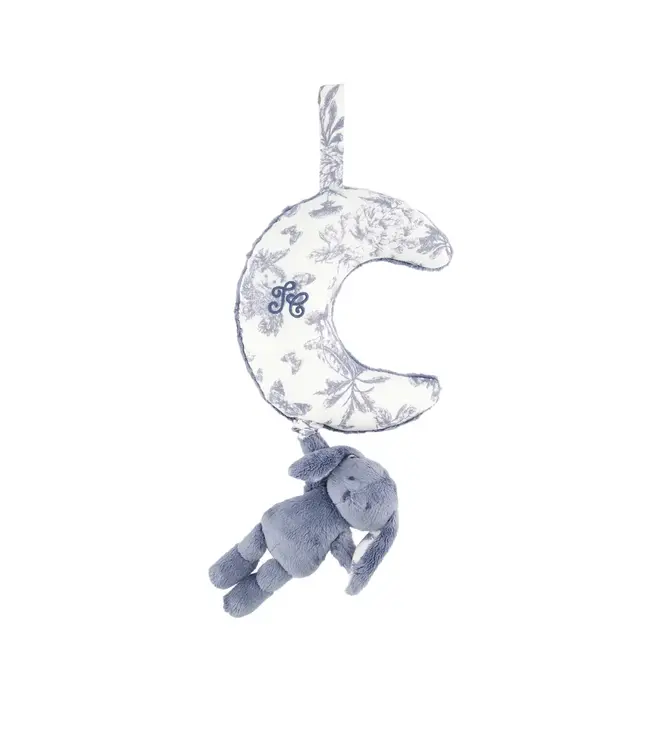 Tartine et Chocolat Tartine et Chocolat - Augustin, le lapin Musical - Bleu grisé