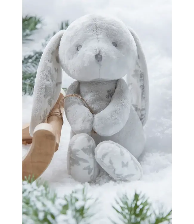 Tartine et Chocolat Tartine et Chocolat - Augustin, le lapin 25cm - Gris clair