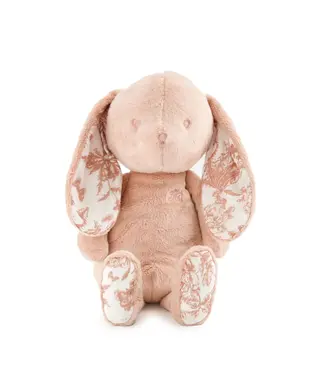 Tartine et Chocolat Tartine et Chocolat - Augustin, le lapin 25cm -  Rose moyen