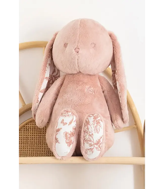 Tartine et Chocolat Tartine et Chocolat - Augustin, le lapin 25cm -  Rose moyen