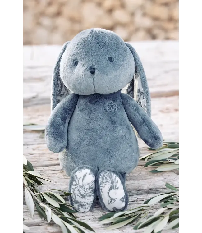 Tartine et Chocolat Tartine et Chocolat - Augustin, le lapin 25cm - Bleu grisé