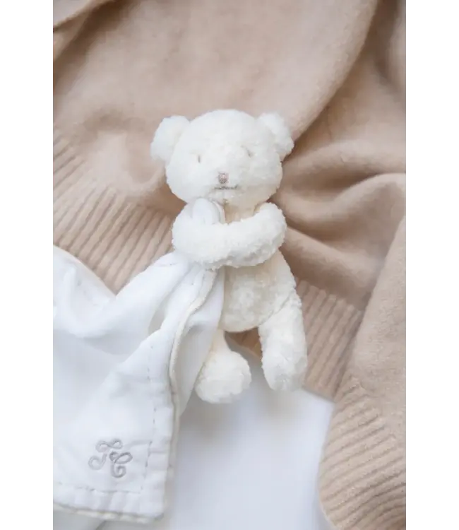 Tartine et Chocolat Tartine et Chocolat - Gaston l'ourson Doudou - nacre