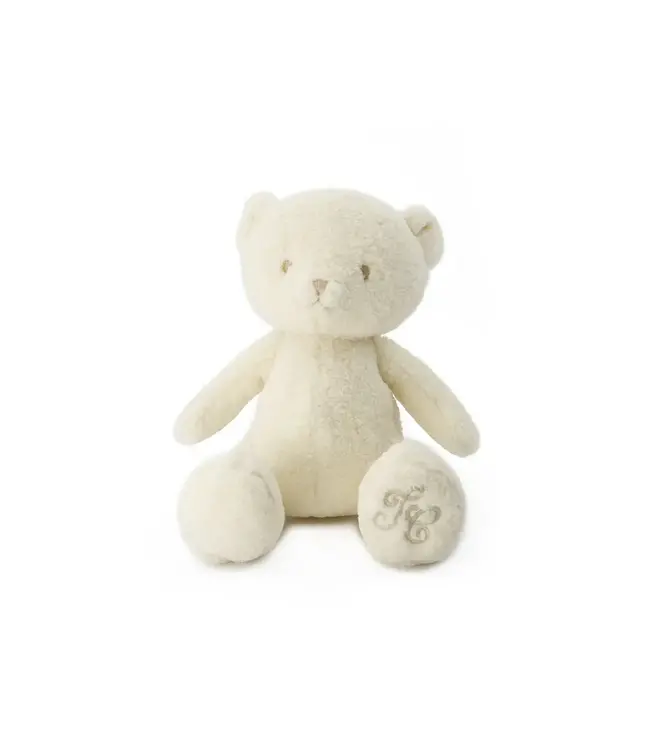 Tartine et Chocolat Tartine et Chocolat - Gaston l'ourson 25cm - nacre