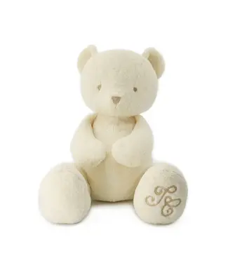 Tartine et Chocolat Tartine et Chocolat - Gaston l'ourson 60cm -nacre