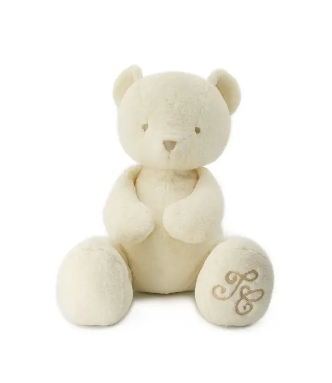 Tartine et Chocolat Tartine et Chocolat - Gaston l'ourson 60cm -nacre