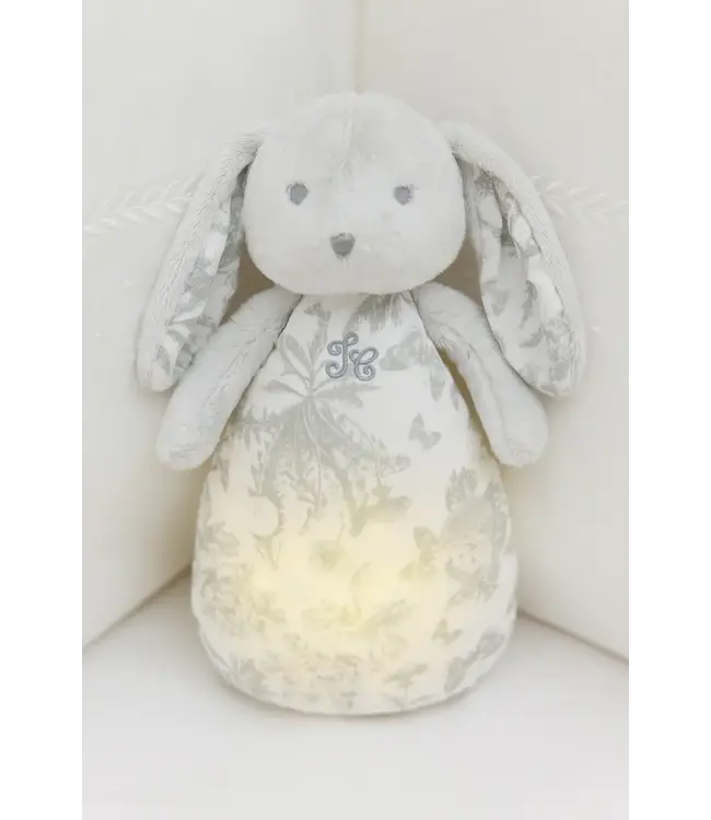 Tartine et Chocolat Tartine et Chocolat - Augustin, le lapin Musical light - Gris Clair