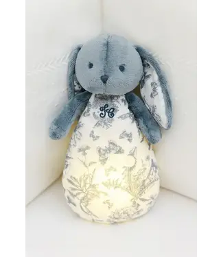 Tartine et Chocolat Tartine et Chocolat - Augustin, le lapin Musical light - Bleu grisé