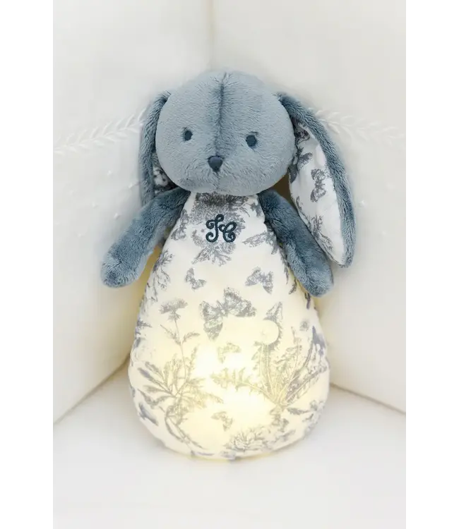 Tartine et Chocolat Tartine et Chocolat - Augustin, le lapin Musical light - Bleu grisé