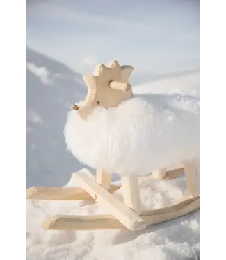 Tartine et Chocolat Tartine et Chocolat - Hérisson à bascule - Sable
