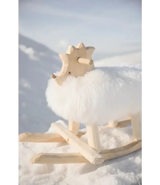 Tartine et Chocolat Tartine et Chocolat - Hérisson à bascule - Sable