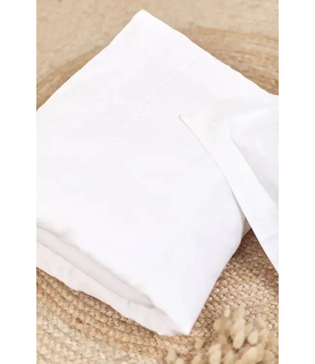 Tartine et Chocolat Tartine et Chocolat - Dekbedovertrek (100x140) - Blanc