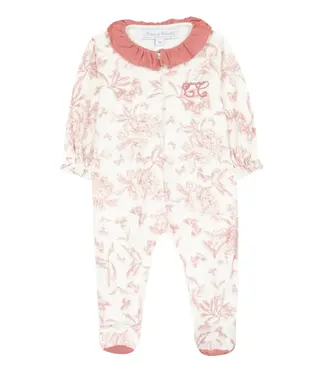 Tartine et Chocoat Tartine et Chocolat - Babypakje Toile de Jouy - Peche