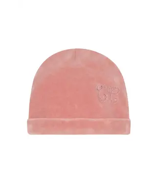 Tartine et Chocoat Tartine et Chocolat - Muts velours Toile de Jouy - Peche