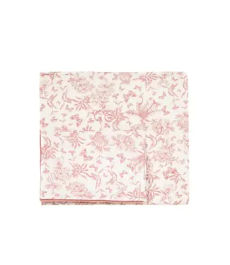 Tartine et Chocolat Tartine et Chocolat - Dekbedovertrek Toile de Jouy - Peche