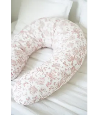 Tartine et Chocolat Tartine et Chocolat - Zwangerschapskussen Toile de Jouy - Peche