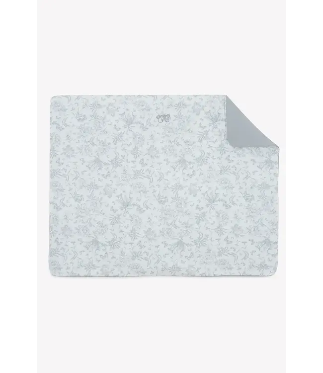 Tartine et Chocolat Tartine et Chocolat - Plaid (80x100) Toile de Jouy - Gris