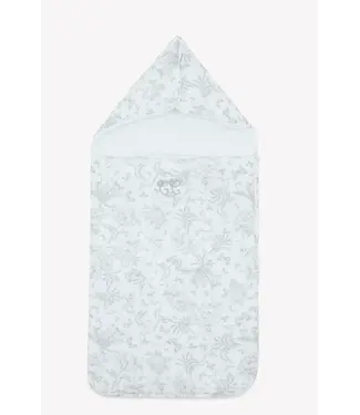 Tartine et Chocolat Tartine et Chocolat - Baby Nest Toile de Jouy -Gris