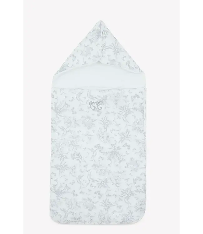 Tartine et Chocolat Tartine et Chocolat - Baby Nest Toile de Jouy -Gris