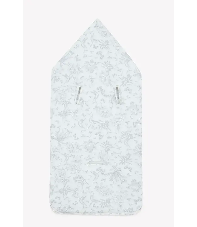 Tartine et Chocolat Tartine et Chocolat - Baby Nest Toile de Jouy -Gris