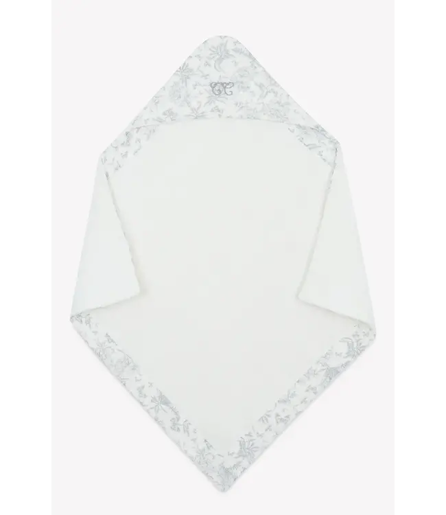 Tartine et Chocolat Tartine et Chocolat - Badcape Toile de Jouy - Gris