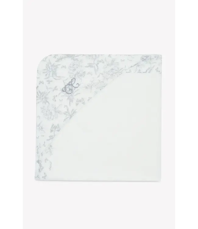 Tartine et Chocolat Tartine et Chocolat - Badcape Toile de Jouy - Gris