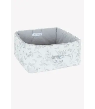 Tartine et Chocolat Tartine et Chocolat - Verzorgingsmand Toile de Jouy - Gris