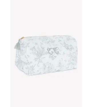 Tartine et Chocolat Tartine et Chocolat - Toilettasje Toile de Jouy - Gris