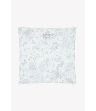 Tartine et Chocolat Tartine et Chocolat - Kussen Toile de Jouy - Gris