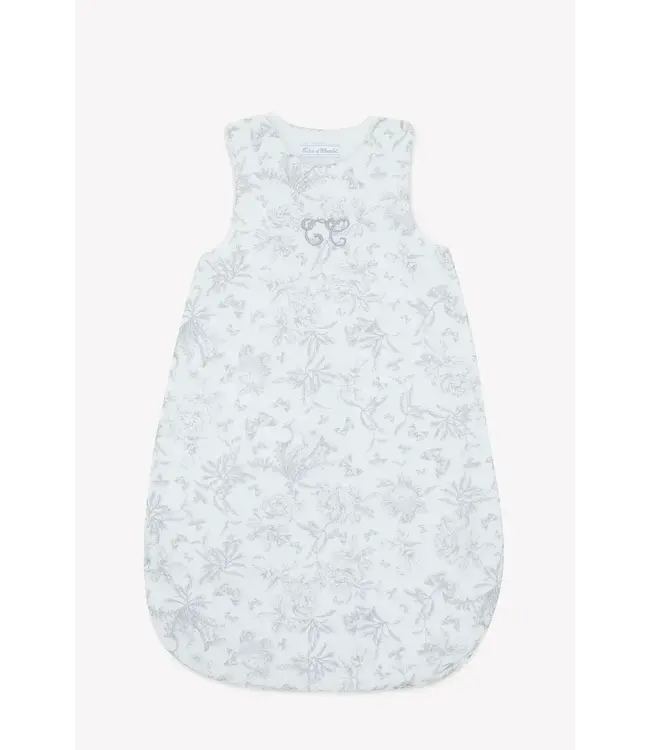 Tartine et Chocolat Tartine et Chocolat - Slaapzak T1 Toile de Jouy -Gris