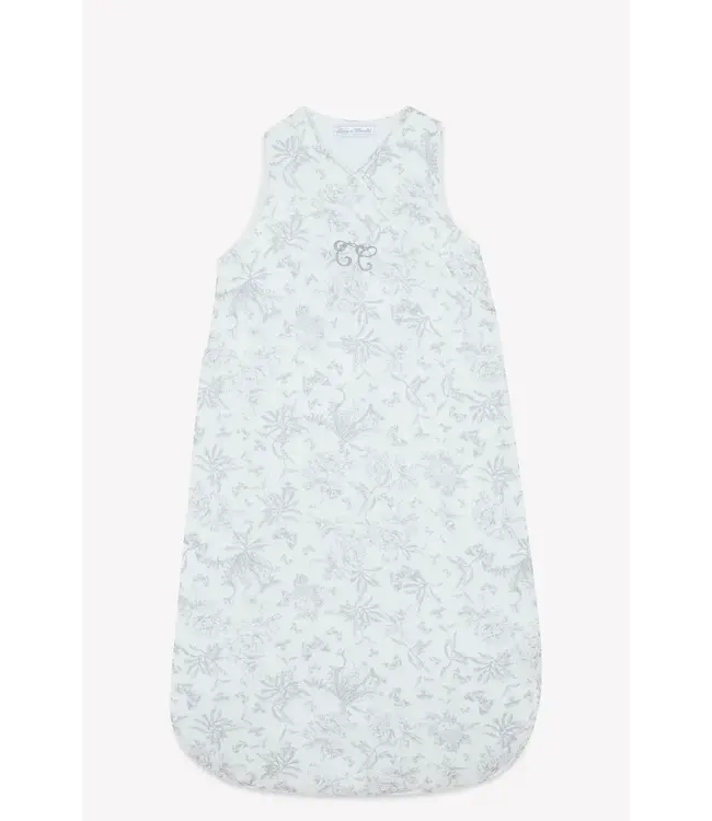 Tartine et Chocolat Tartine et Chocolat - Slaapzak T2 Toile de Jouy - Gris