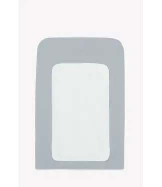 Tartine et Chocolat Tartine et Chocolat - Aankleedkussenhoes Toile de Jouy - Gris