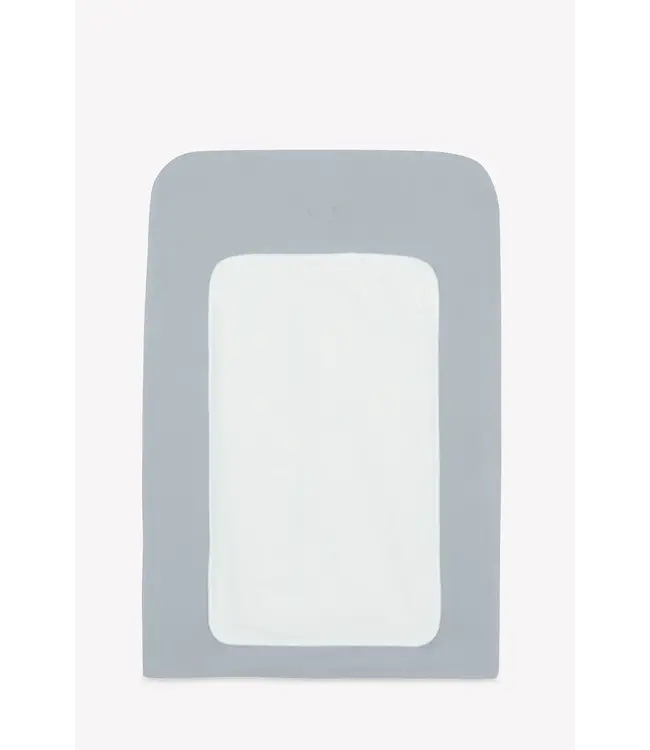 Tartine et Chocolat Tartine et Chocolat - Aankleedkussenhoes Toile de Jouy - Gris