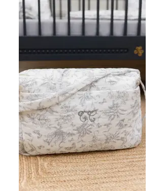 Tartine et Chocolat Tartine et Chocolat - Luiertas Toile de Jouy - Gris