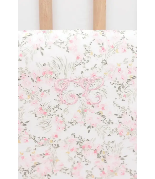 Tartine et Chocolat Tartine et Chocolat - Bedomrander Jardin Hivernal - rose pâle