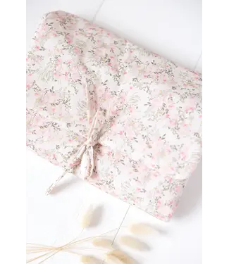 Tartine et Chocolat Tartine et Chocolat - Reisverzorgingsmat Jardin Hivernal - rose pâle