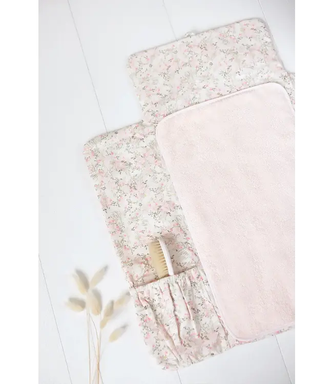 Tartine et Chocolat Tartine et Chocolat - Reisverzorgingsmat Jardin Hivernal - rose pâle