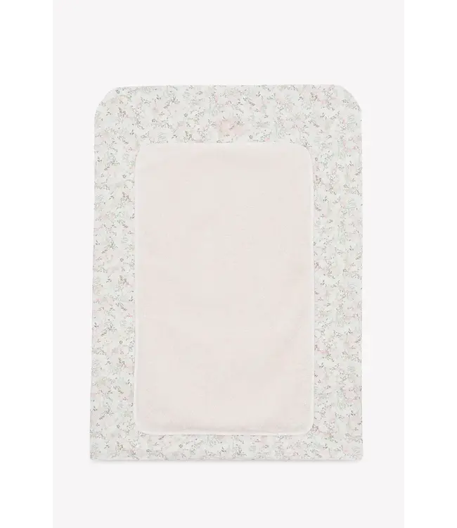 Tartine et Chocolat Tartine et Chocolat - Aankleedkussenhoes Jardin Hivernal - rose pâle