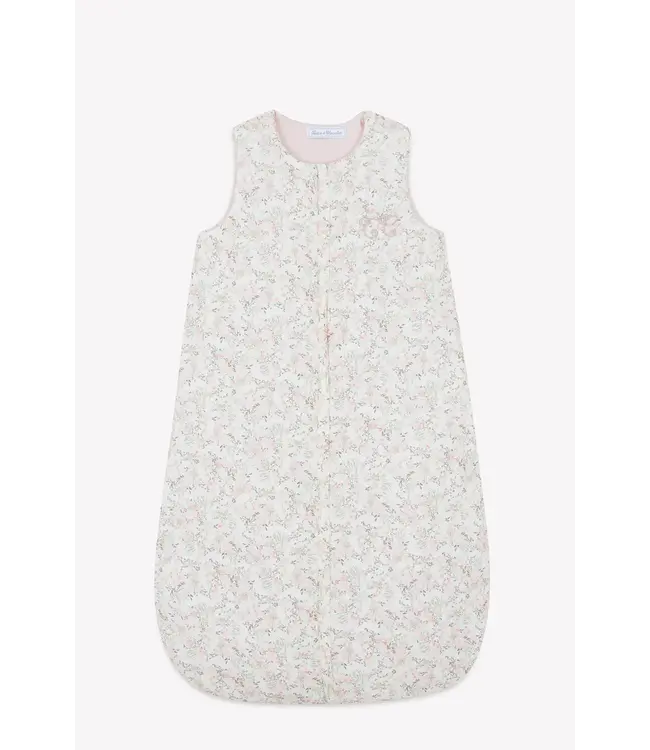 Tartine et Chocolat Tartine et Chocolat - Slaapzak T2 Jardin Hivernal - rose pâle