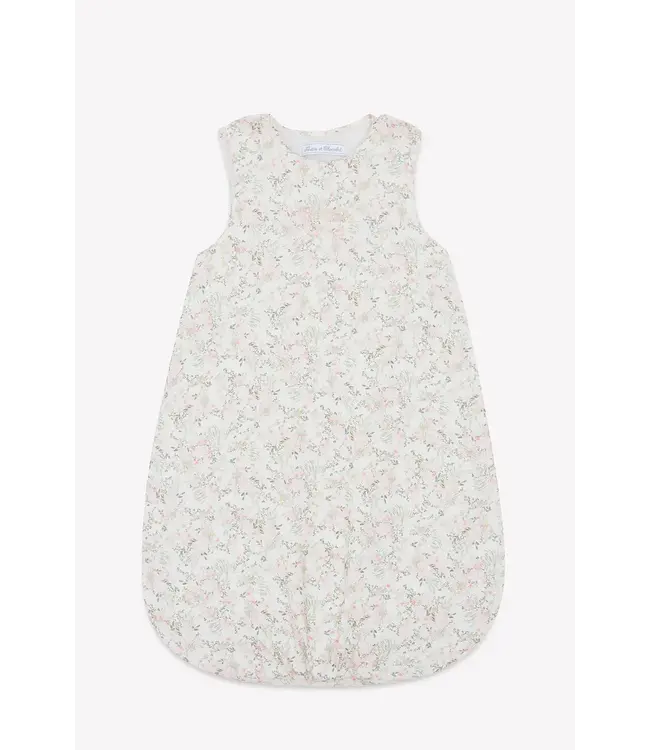 Tartine et Chocolat Tartine et Chocolat - Slaapzak T1 Jardin Hivernal - rose pâle