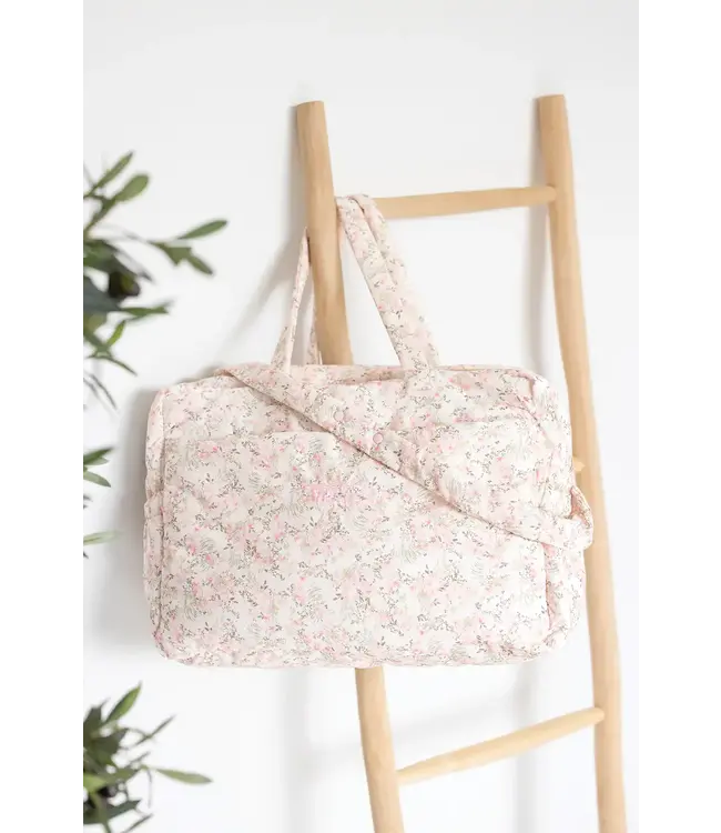 Tartine et Chocolat Tartine et Chocolat - Verzorgingstas Jardin Hivernal - rose pâle