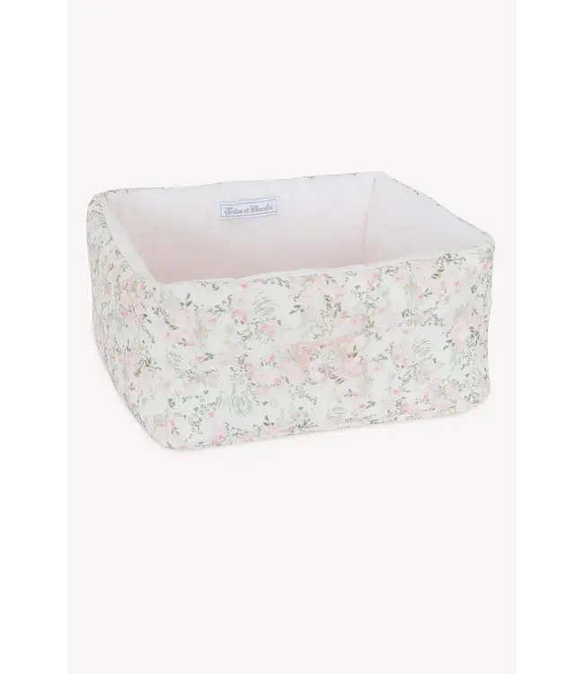 Tartine et Chocolat Tartine et Chocolat - Verzorgingsmand Jardin Hivernal - rose pâle