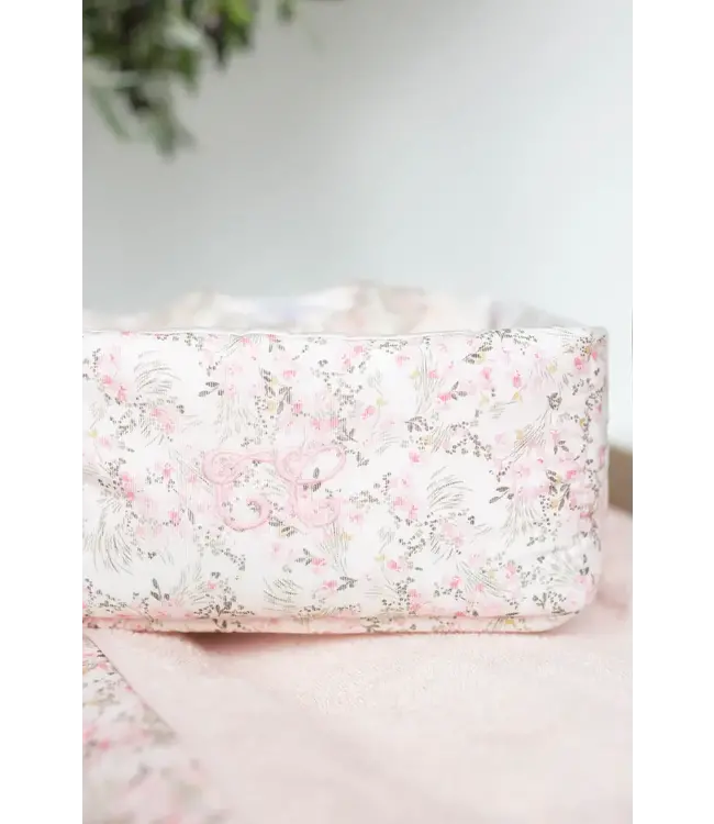 Tartine et Chocolat Tartine et Chocolat - Verzorgingsmand Jardin Hivernal - rose pâle