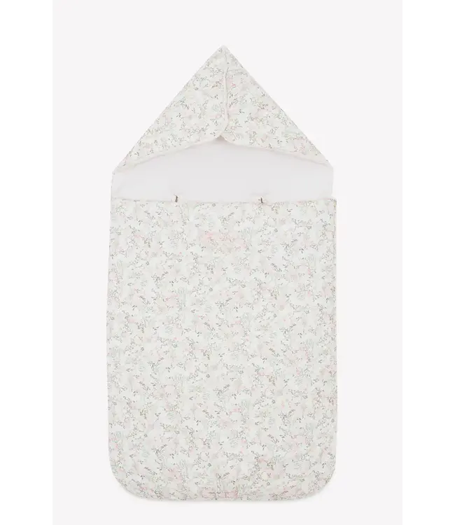 Tartine et Chocolat Tartine et Chocolat - Baby nest Jardin Hivernal - rose pâle