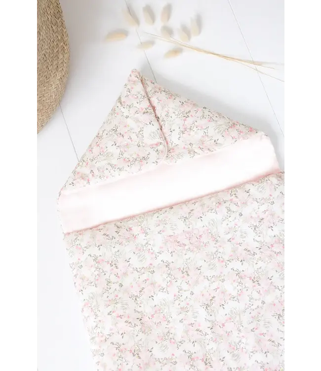 Tartine et Chocolat Tartine et Chocolat - Baby nest Jardin Hivernal - rose pâle