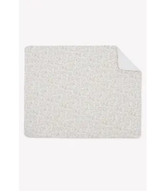 Tartine et Chocolat Tartine et Chocolat - Plaid Jardin Hivernal - rose pâle