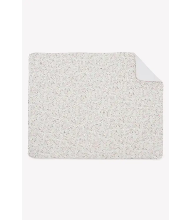 Tartine et Chocolat Tartine et Chocolat - Plaid Jardin Hivernal - rose pâle