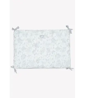 Tartine et Chocolat Tartine et Chocolat - Bedbumper Toile de Jouy - Gris